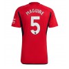 Manchester United Harry Maguire #5 Hjemmedrakt 2023-24 Kortermet